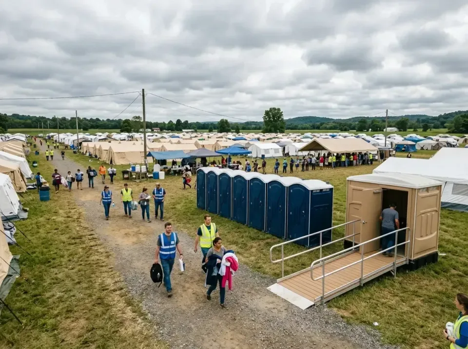 disaster-relief-camp-restrooms-010 — frequently asked questions, Dumpster & Portable Bathrooms Rental in Edgewater, MD